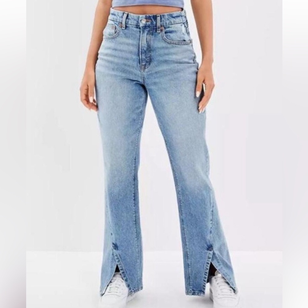 AE - ‘90s Flare Front Split-Hem Jean